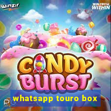 whatsapp touro box